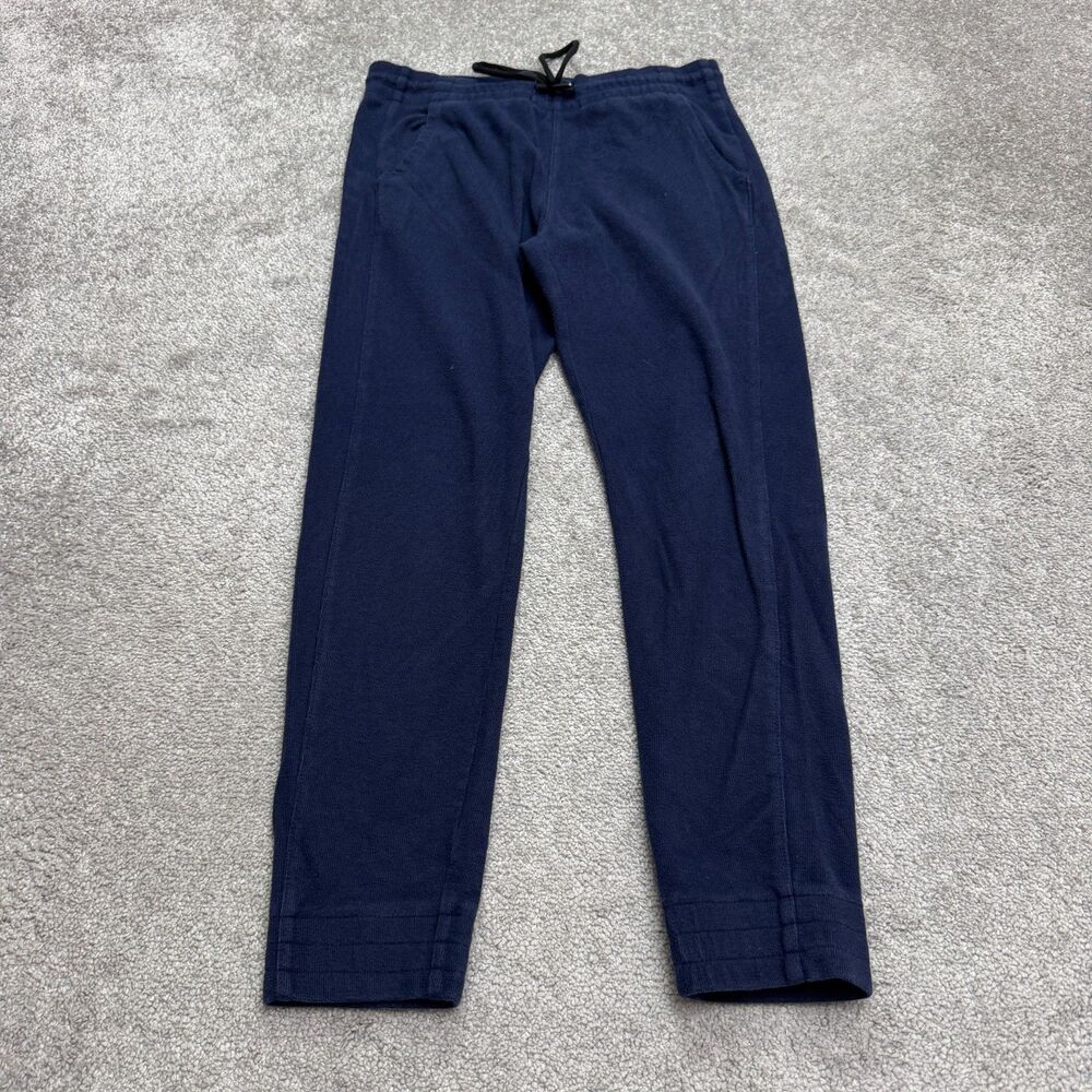 Goodfellow Jogger Sweatpants Mens Small Blue Elastic Drawstring Casual Lounge